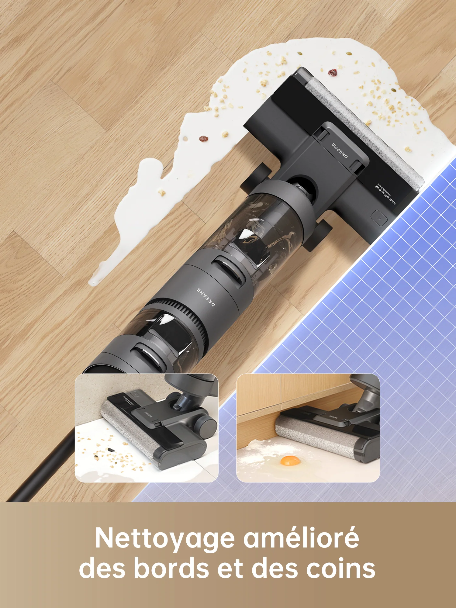 Dreame H11 Core Aspirateur Laveur - Image 4