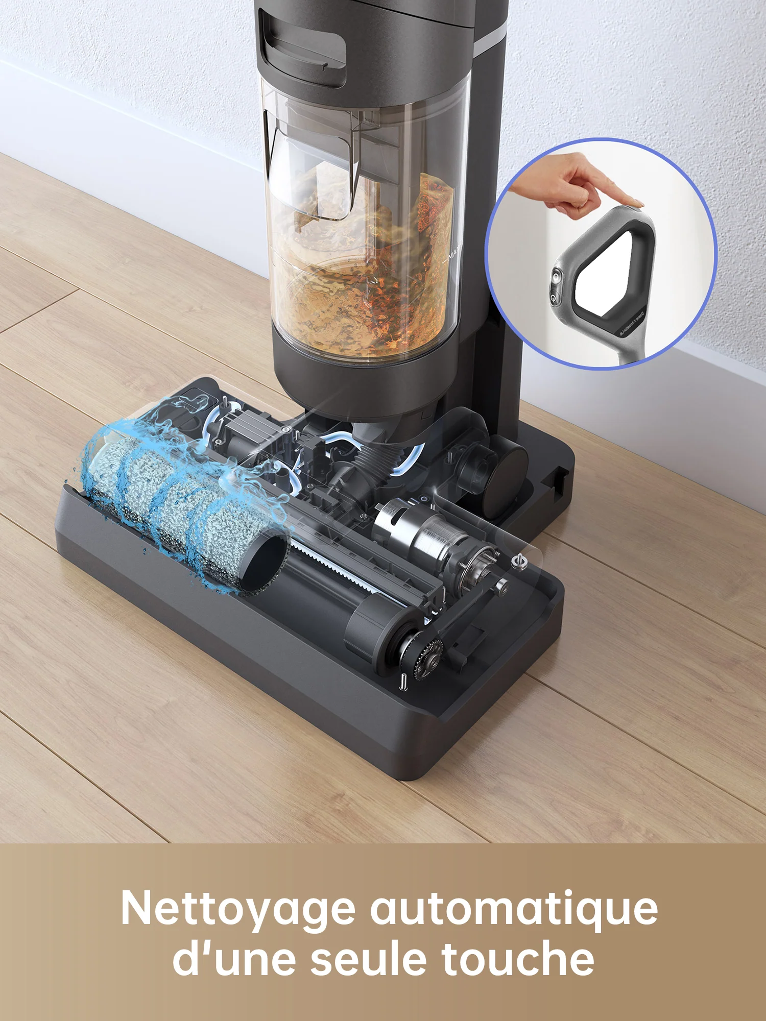 Dreame H11 Core Aspirateur Laveur - Image 5