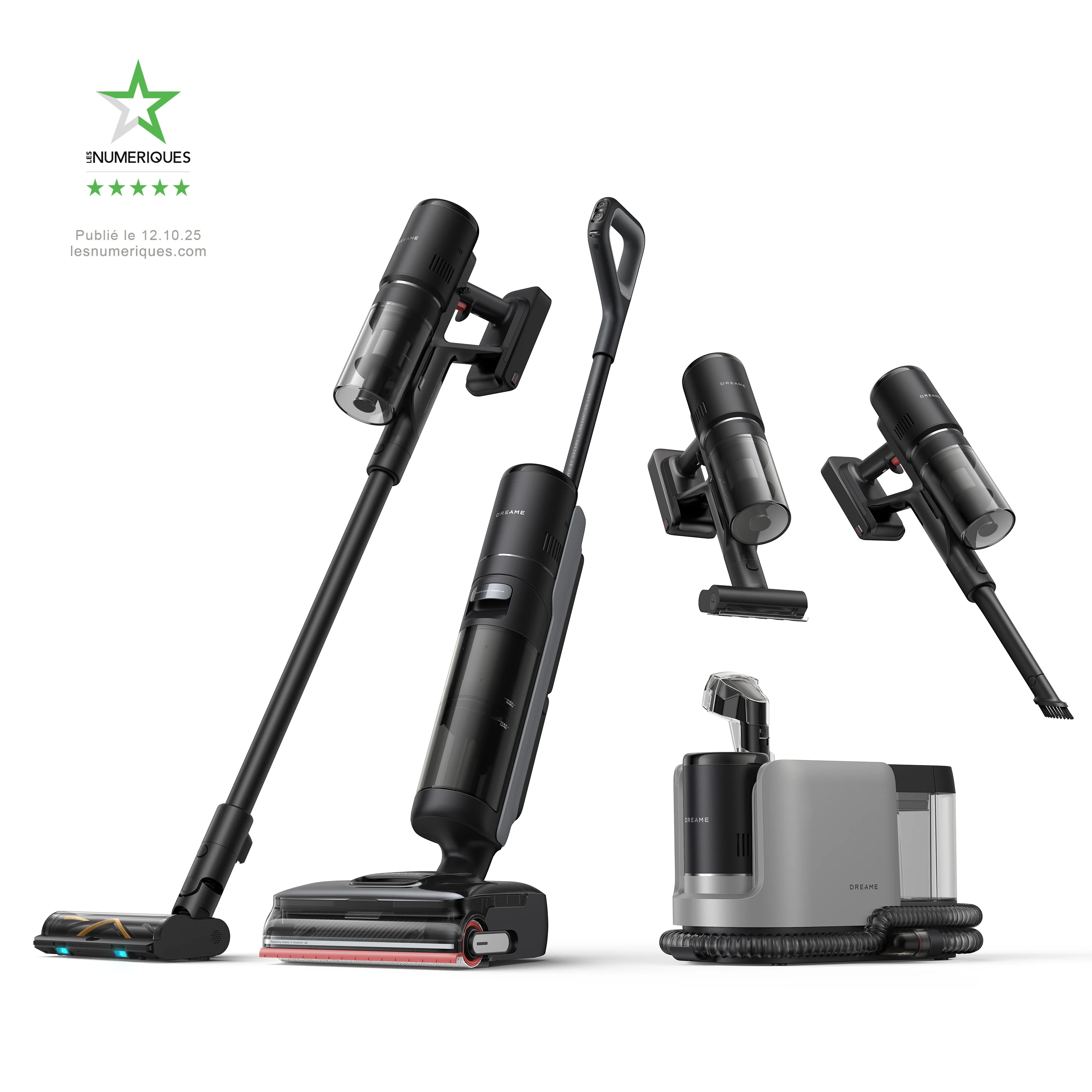 Dreame H15 Mix Aspirateur Laveur - Image 3