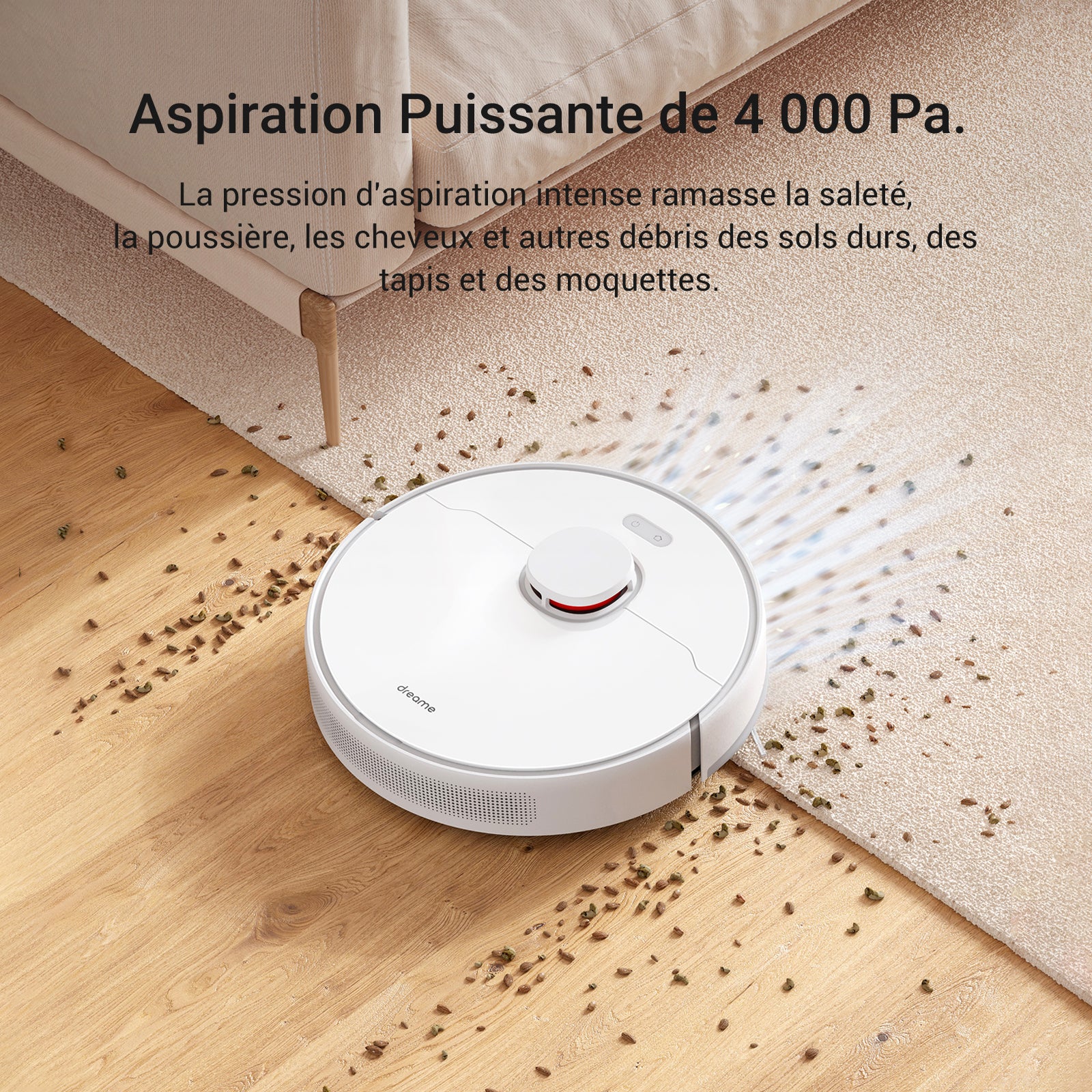 Dreame D10 Plus Robot Aspirateur Laveur - Image 7