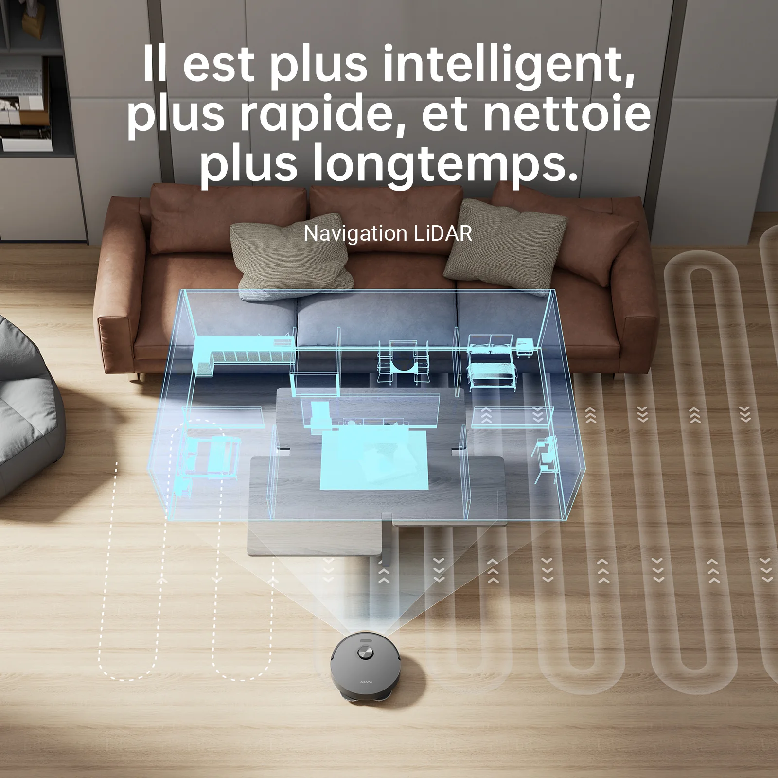 Dreame L10s Pro Robot Aspirateur Laveur - Image 4