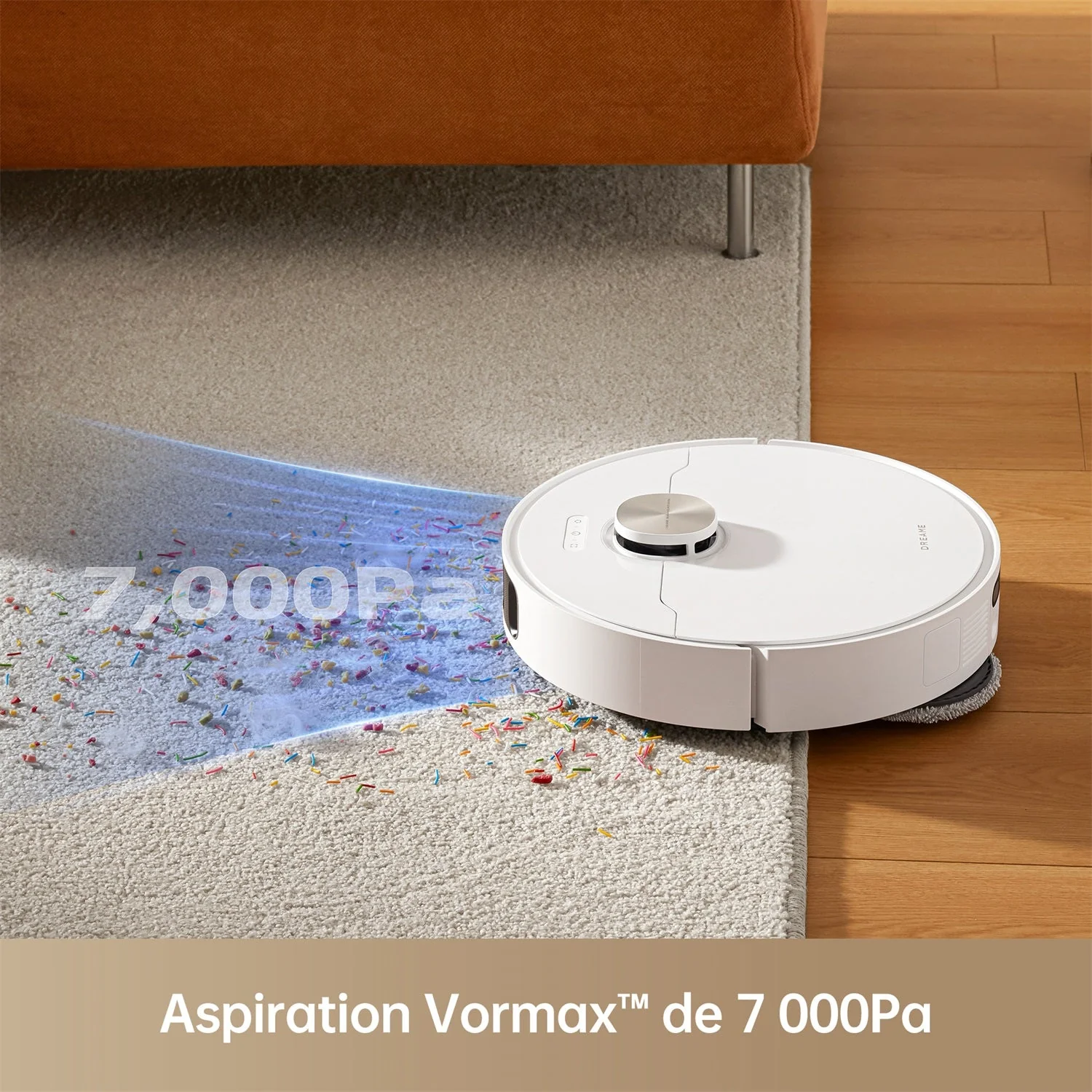 Dreame L10s Pro Ultra Heat Robot Aspirateur Laveur Landing - Image 3