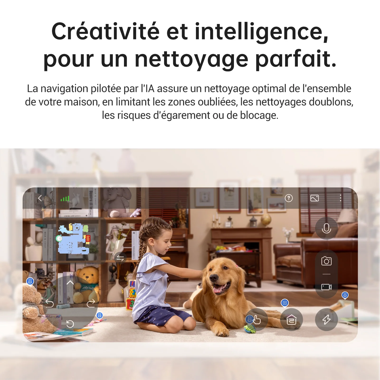 Dreame L10s Ultra Robot Aspirateur Laveur - Image 4