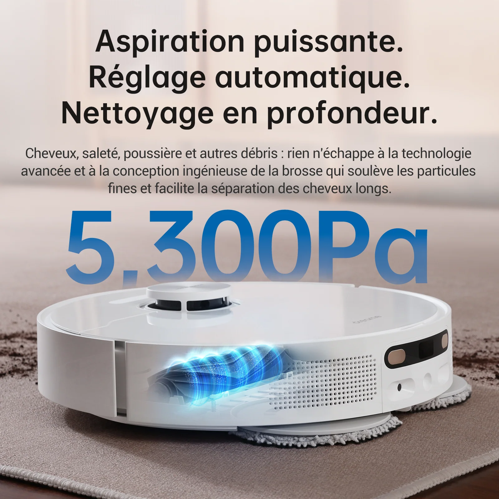 Dreame L10s Ultra Robot Aspirateur Laveur - Image 7