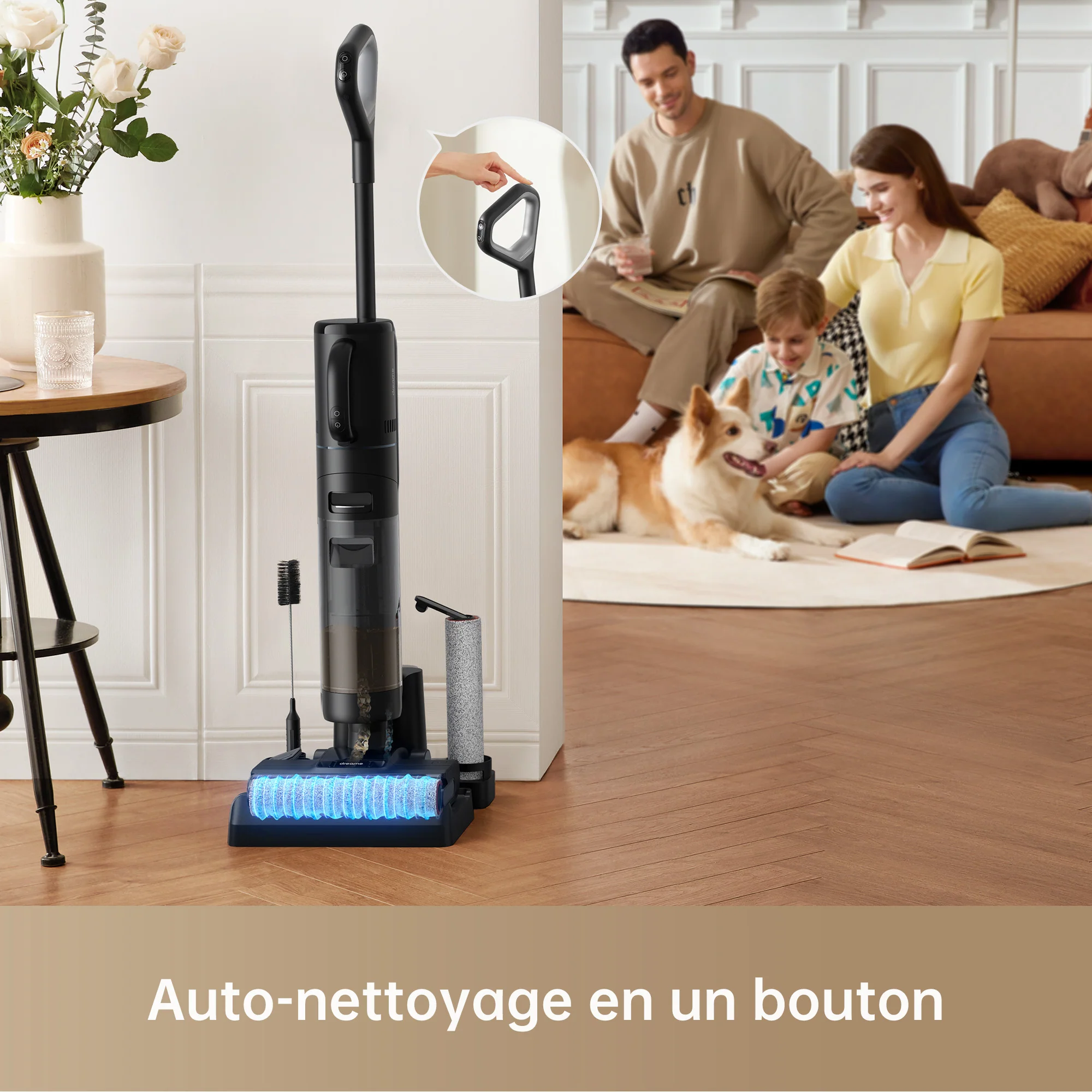 Dreame H12 Dual Aspirateur Laveur - Image 6