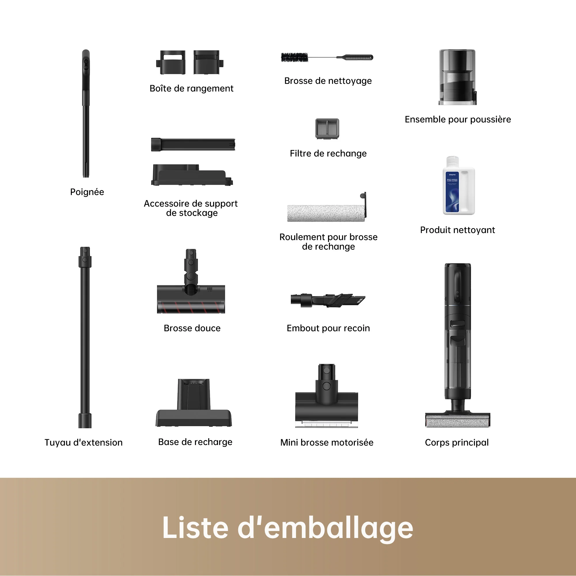 Dreame H12 Dual Aspirateur Laveur - Image 8