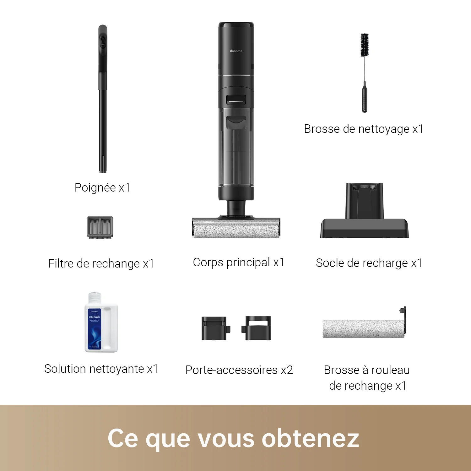 Dreame H12 Pro Aspirateur Laveur - Image 6