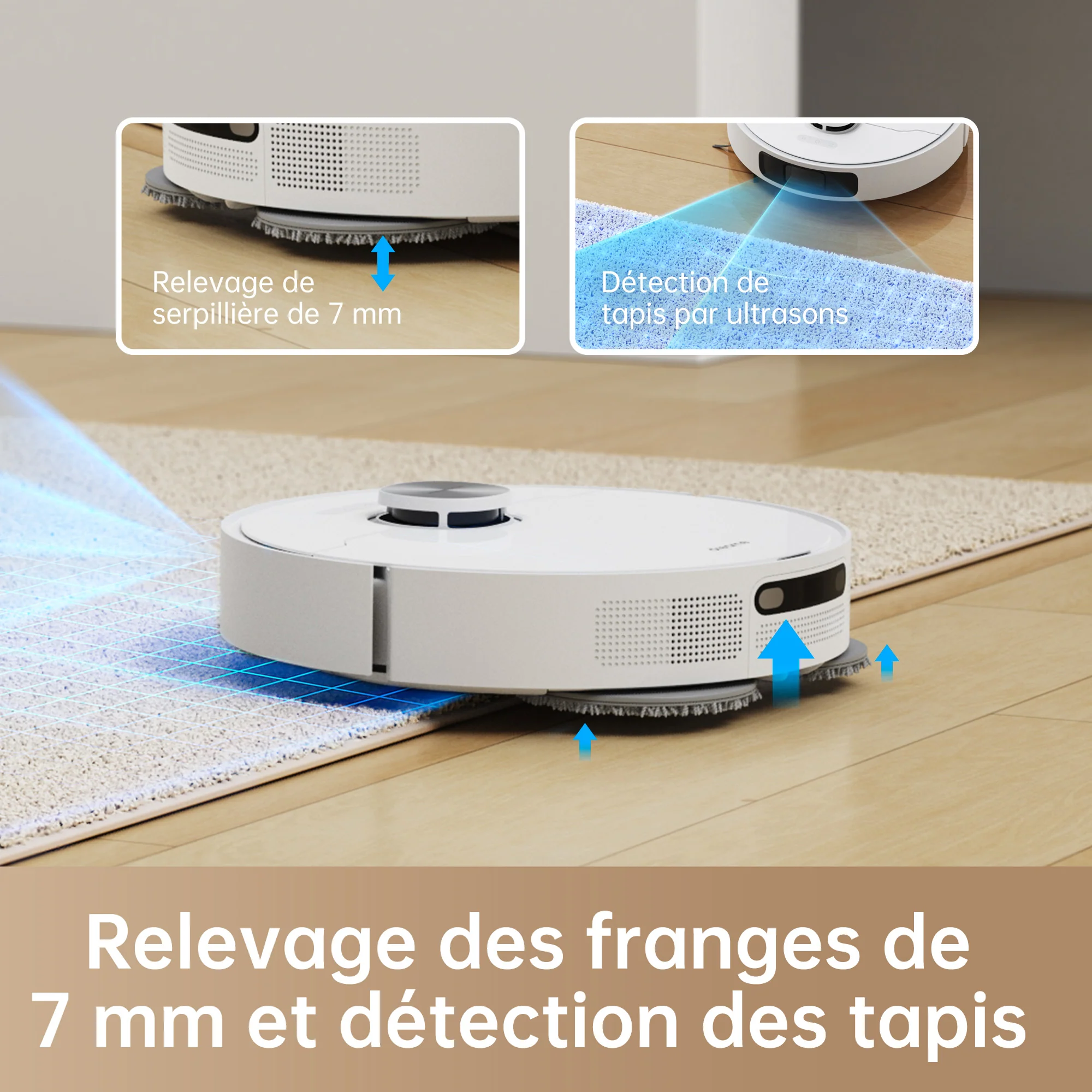 Dreame L10 Prime Robot Aspirateur Laveur - Image 3