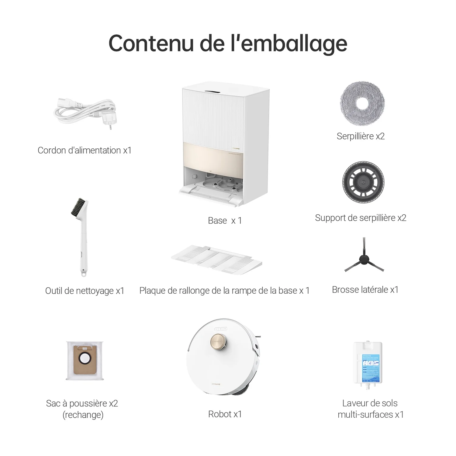 Dreame L20 Ultra Robot Aspirateur Laveur - Image 11