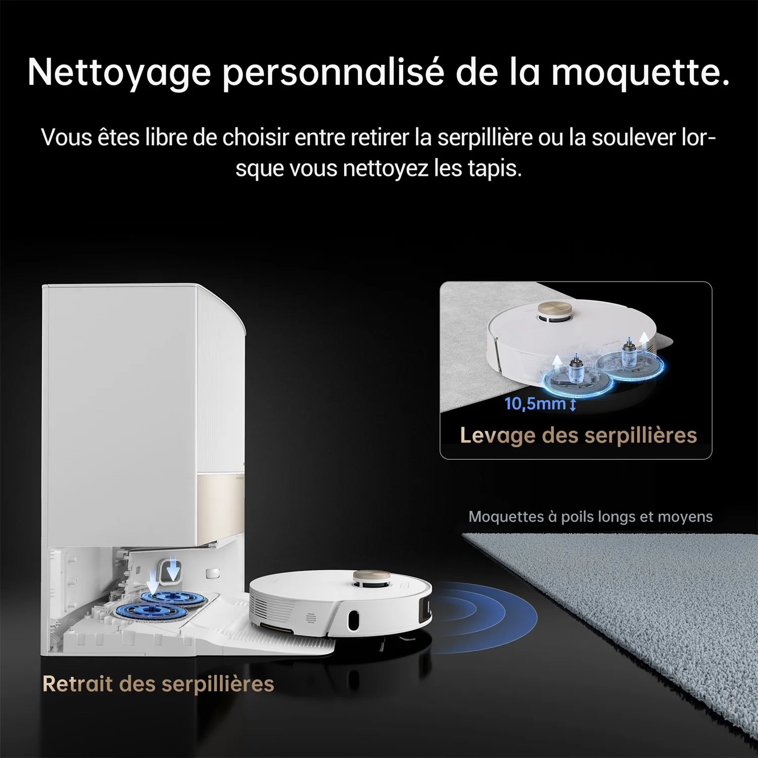 Dreame L20 Ultra Robot Aspirateur Laveur - Image 4