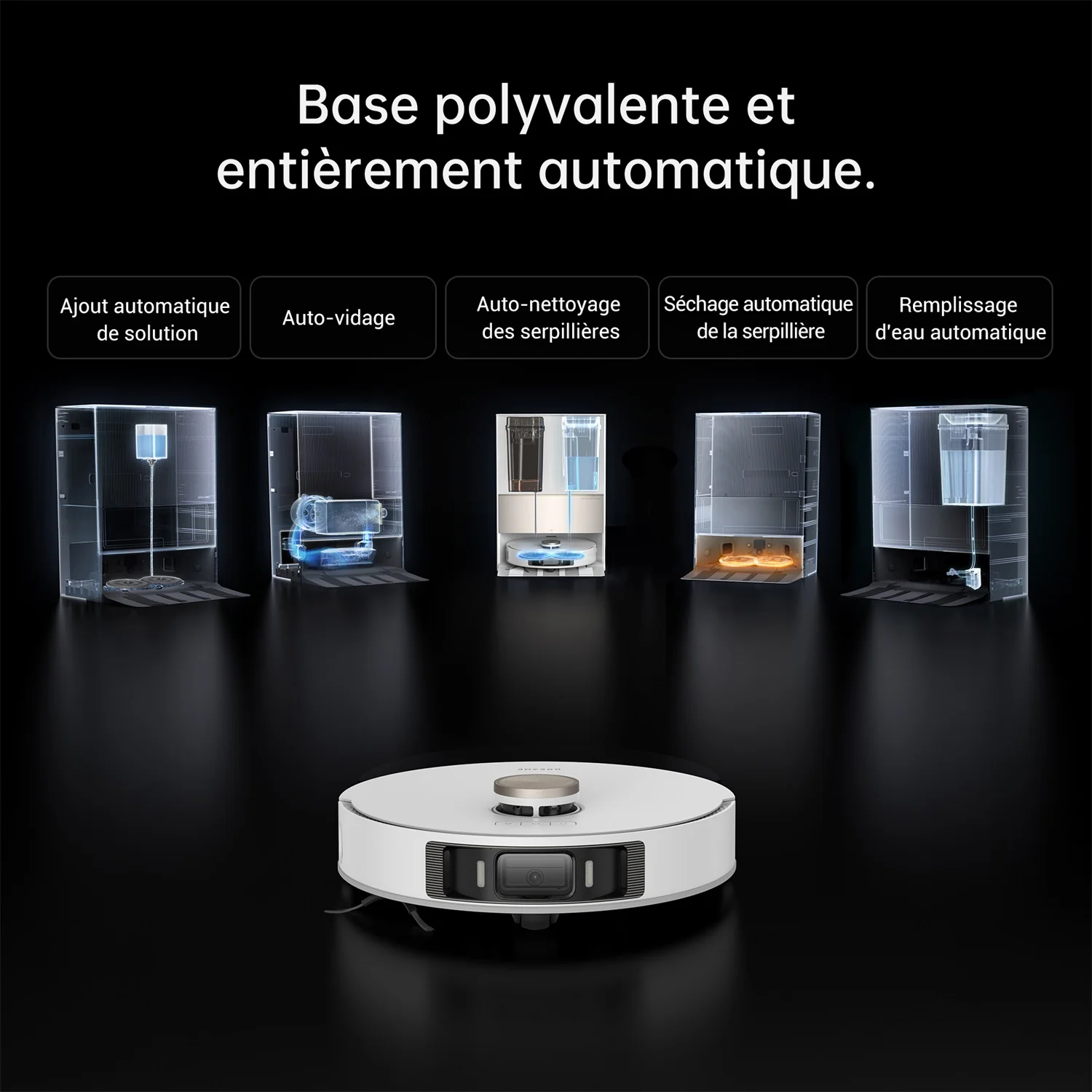 Dreame L20 Ultra Robot Aspirateur Laveur - Image 7