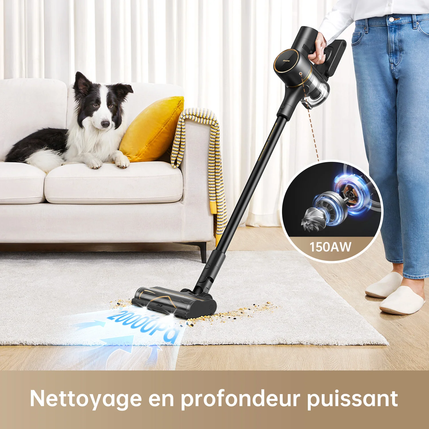 Dreame R10 Pro Aspirateur balai sans fil - Image 3
