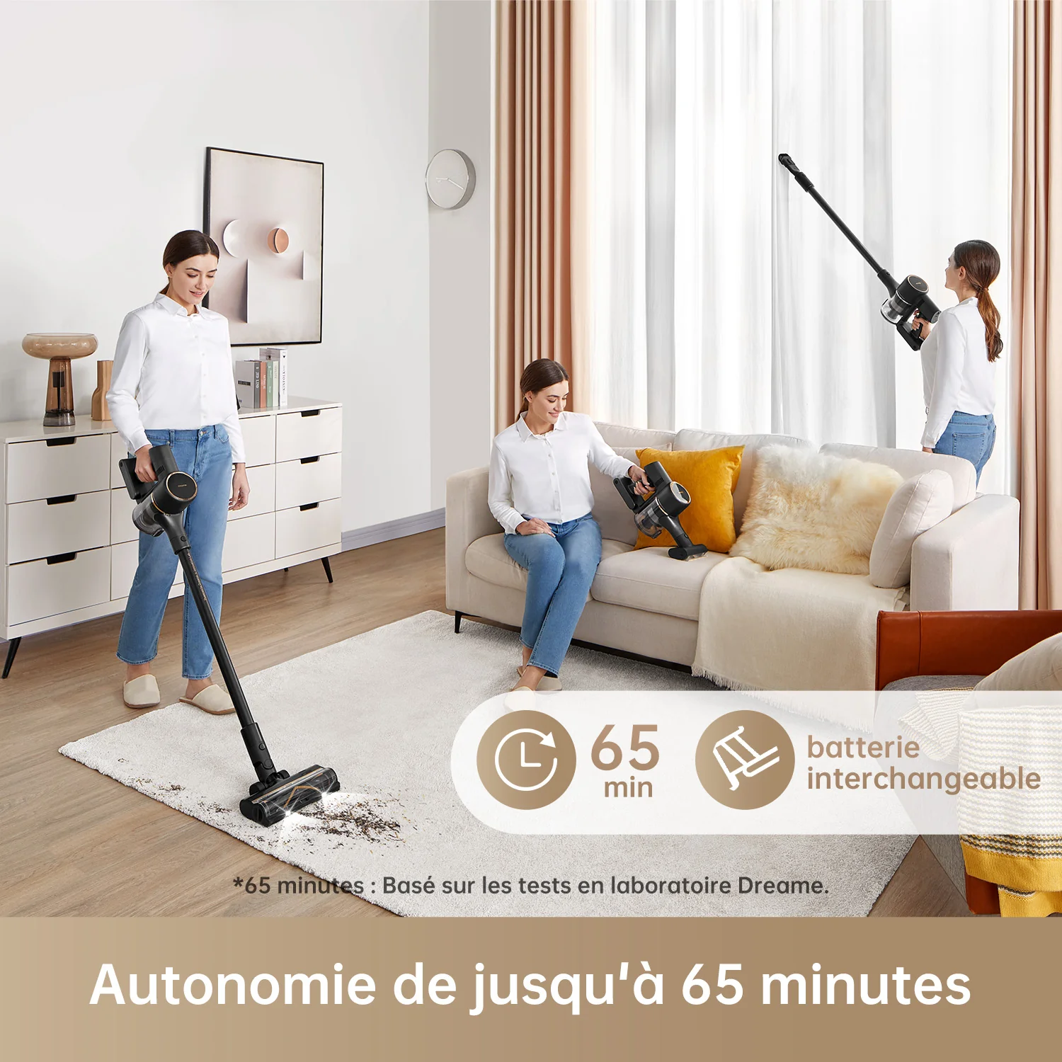 Dreame R10 Pro Aspirateur balai sans fil - Image 4