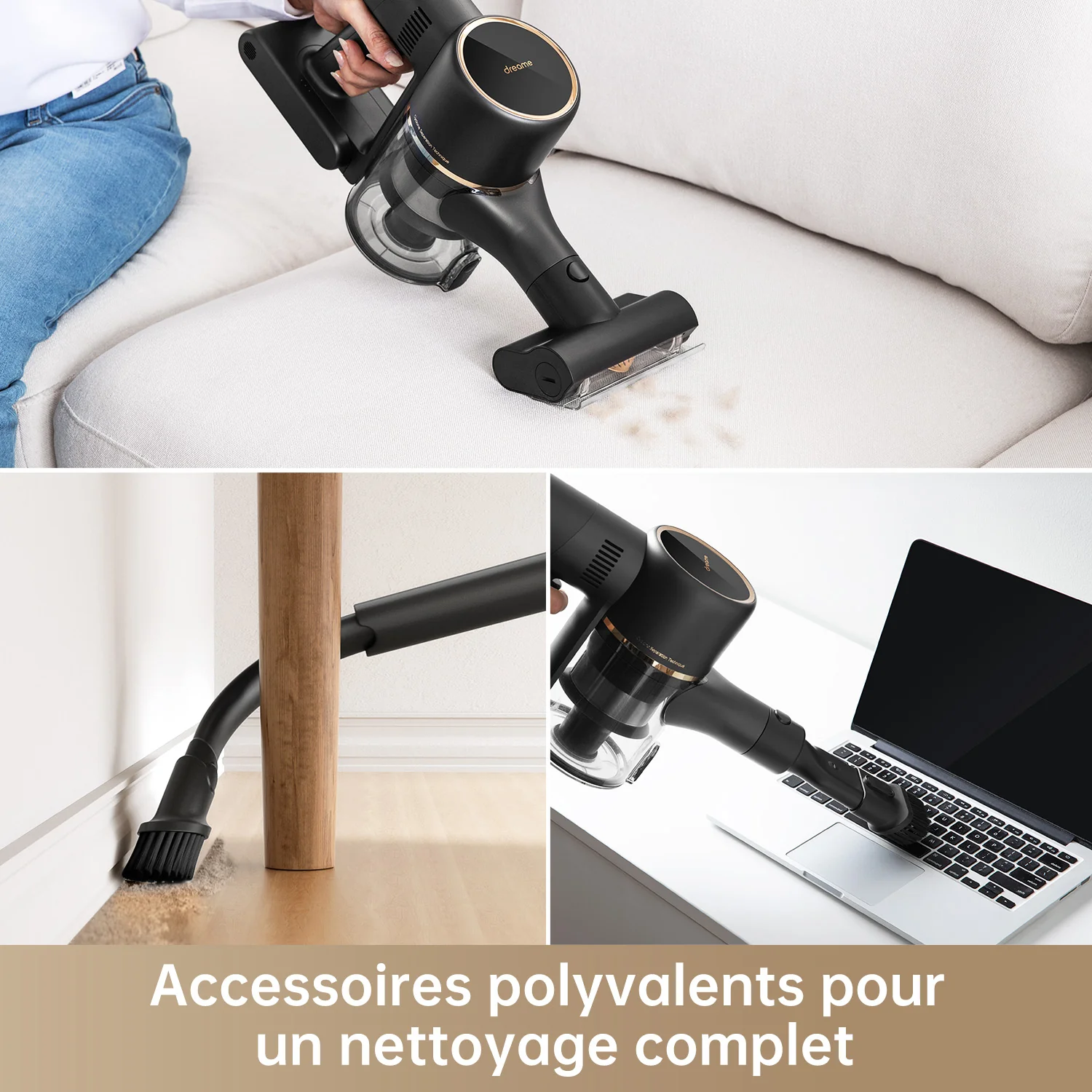 Dreame R10 Pro Aspirateur balai sans fil - Image 6