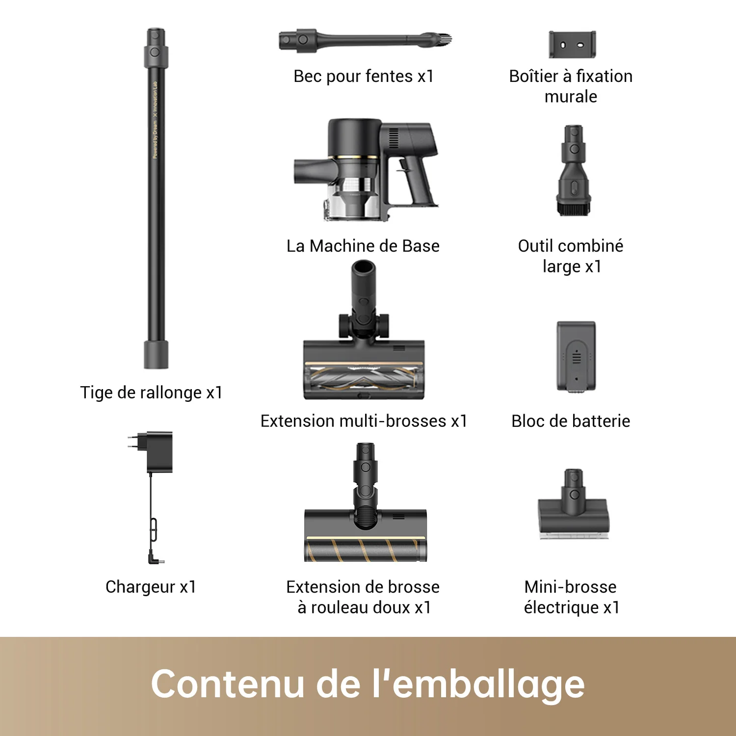 Dreame R10 Pro Aspirateur balai sans fil - Image 7