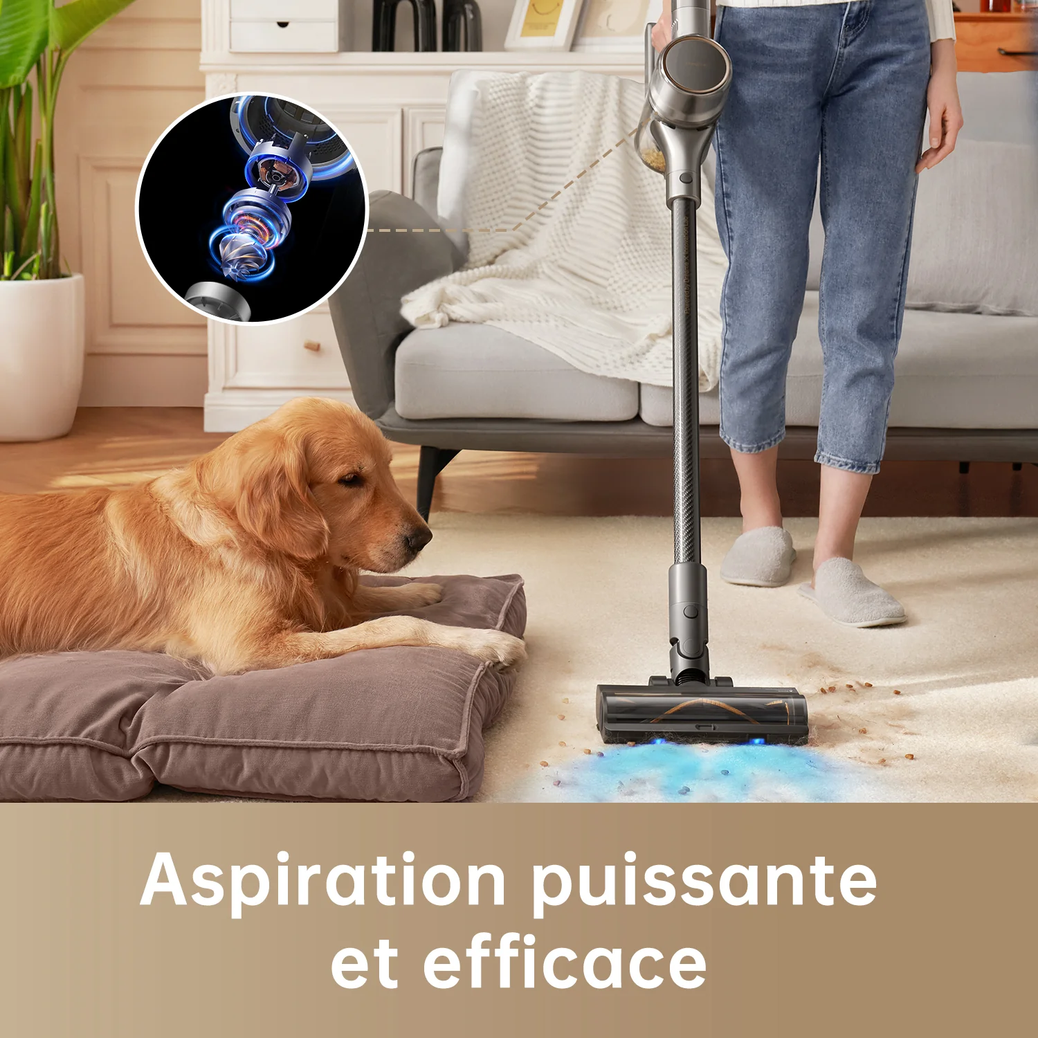 Dreame R20 Aspirateur balai sans fil - Image 3