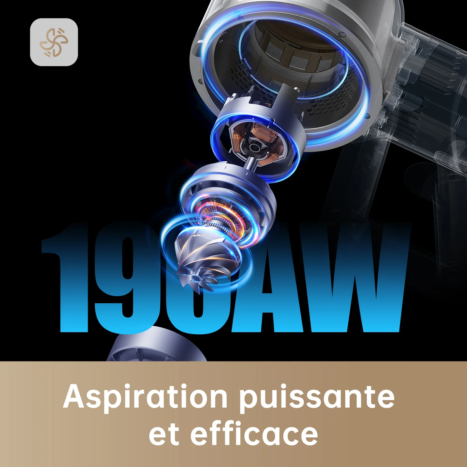 Dreame R20 Aspirateur balai sans fil - Image 4