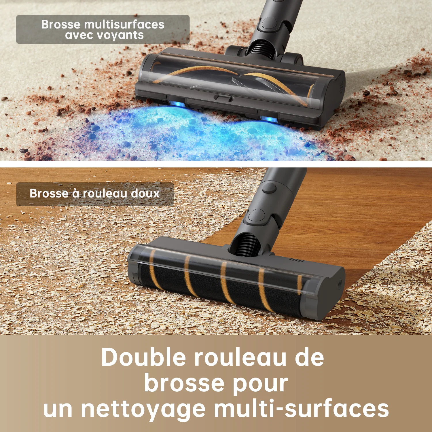 Dreame R20 Aspirateur balai sans fil - Image 7
