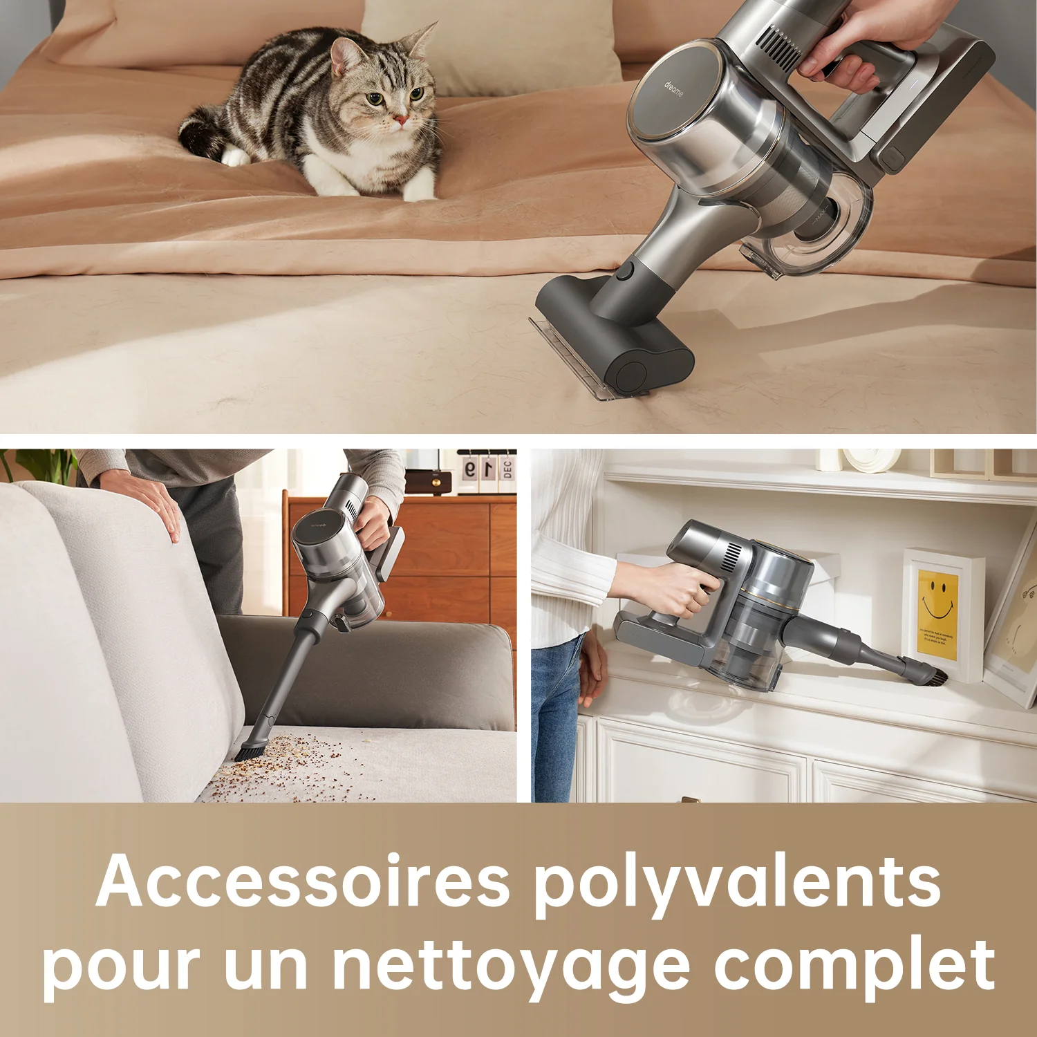 Dreame R20 Aspirateur balai sans fil - Image 8