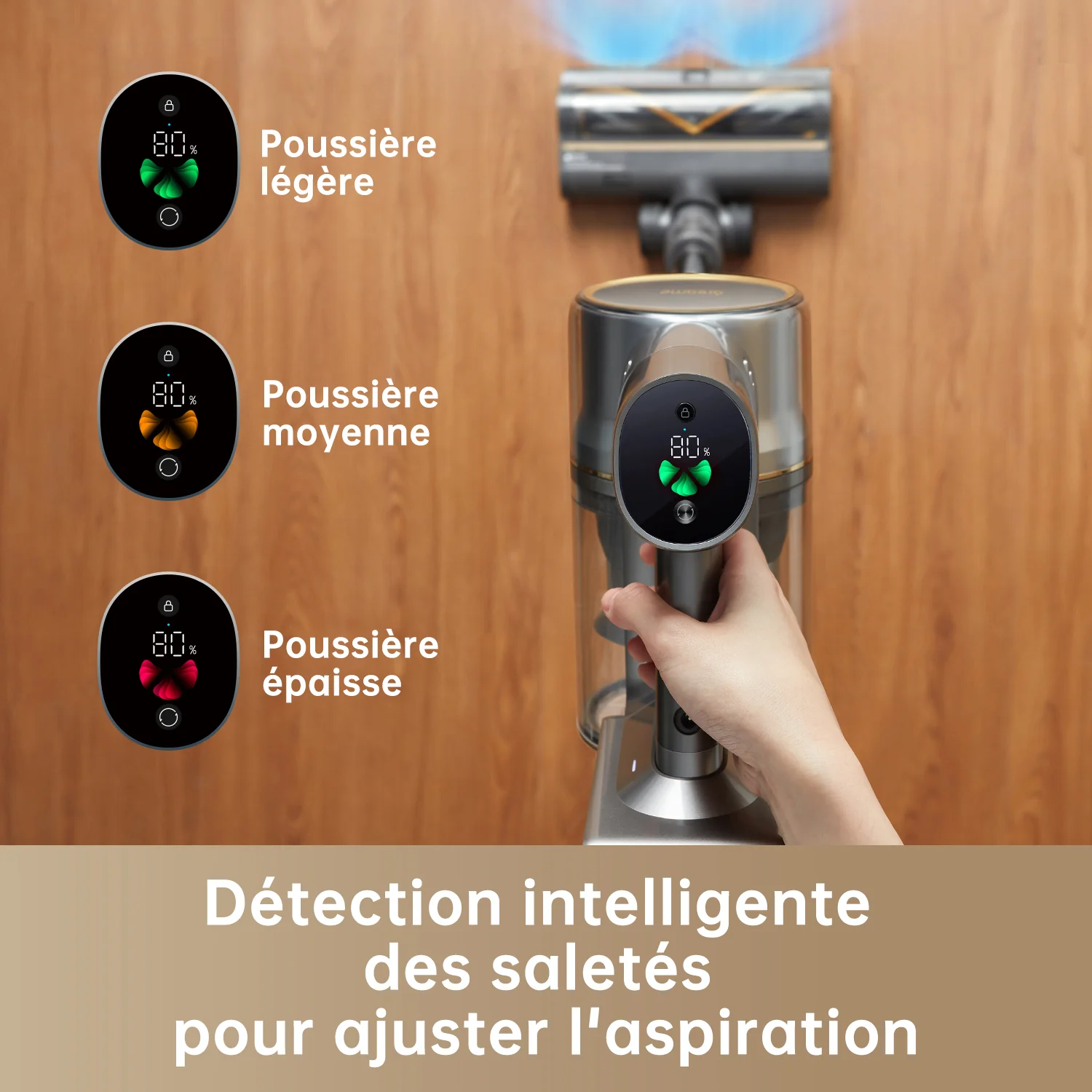 Dreame R20 Aspirateur balai sans fil - Image 9