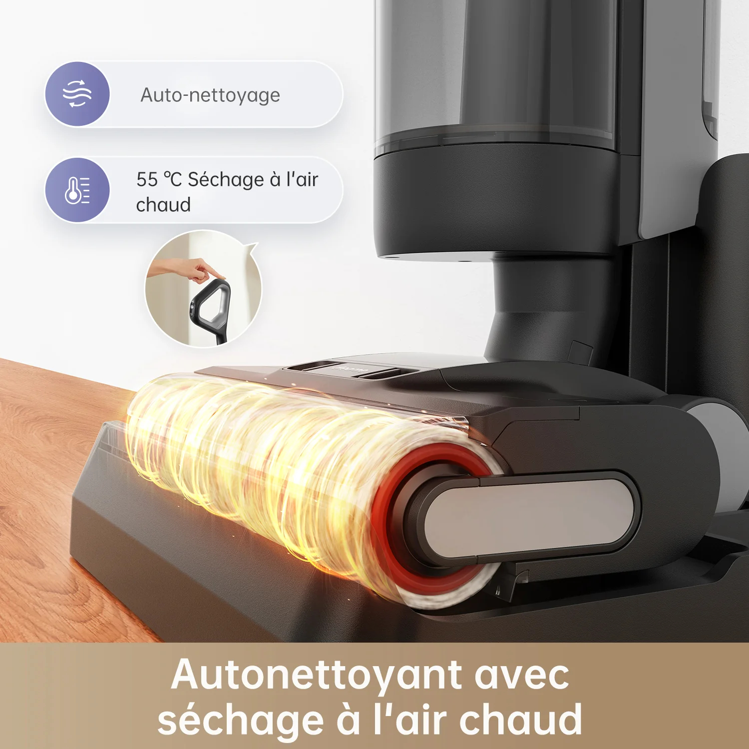 Dreame H12 Pro Aspirateur Laveur - Image 3