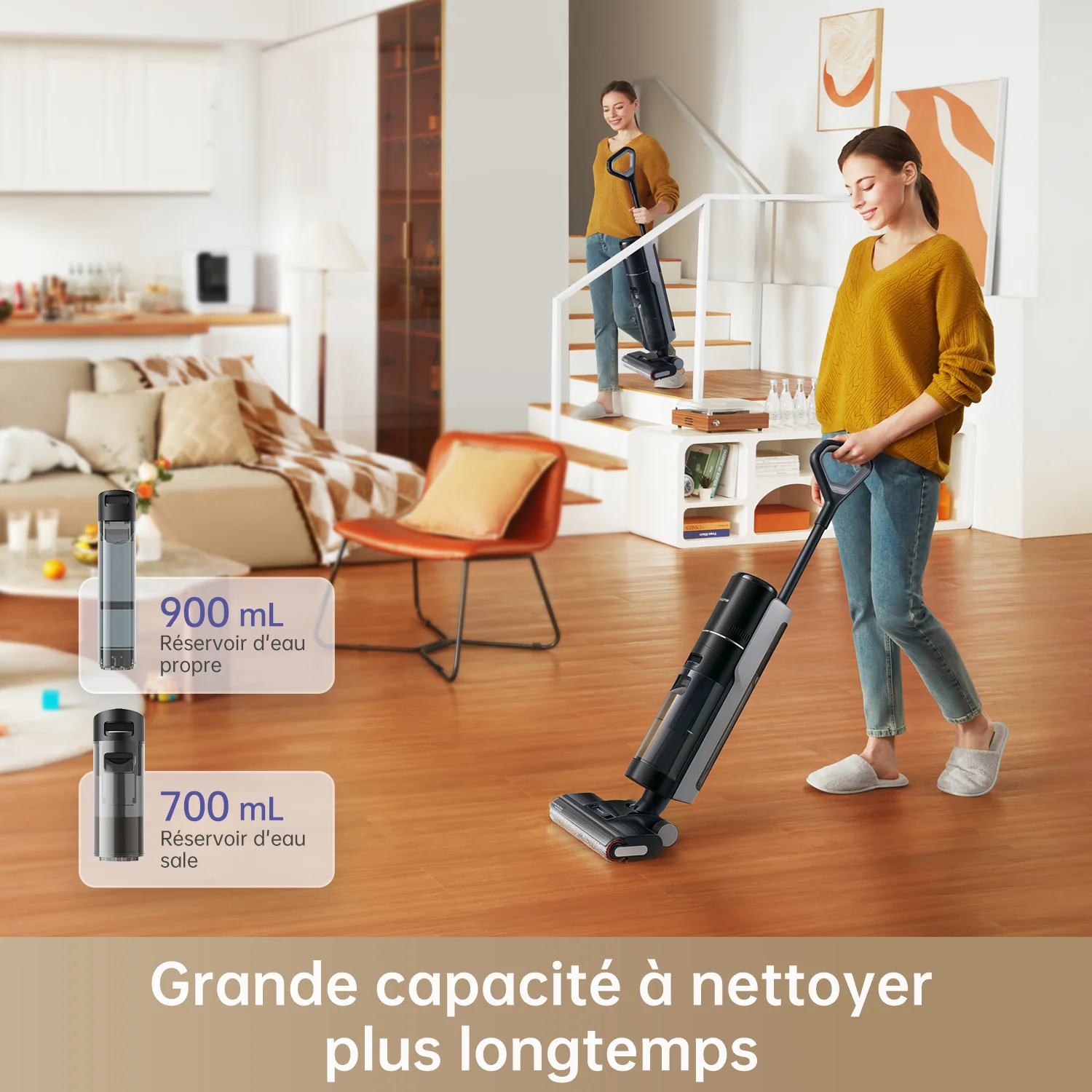 Dreame H12 Pro Aspirateur Laveur - Image 4