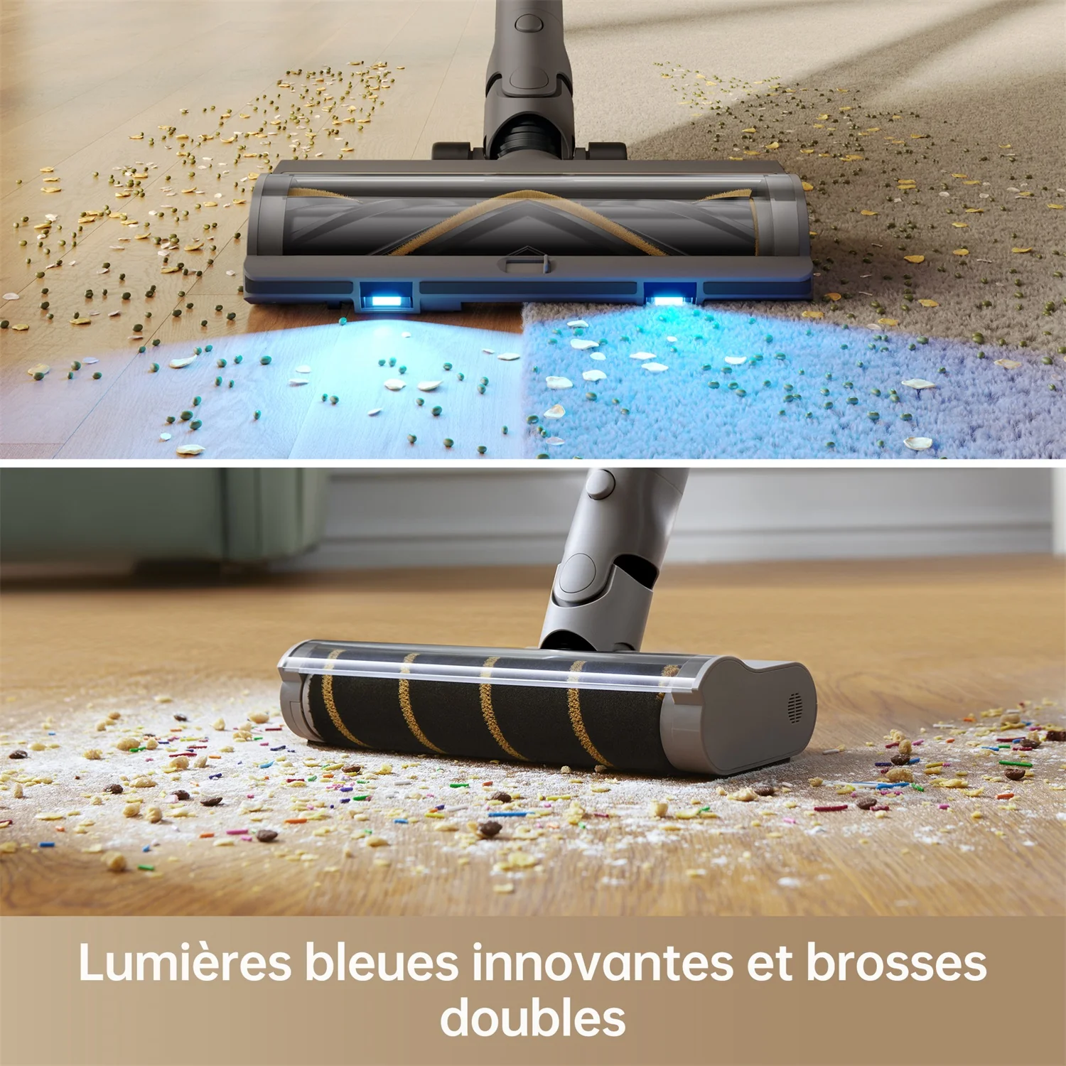 Dreame Z10 Station Aspirateur Balai sans fil avec Base - Image 7